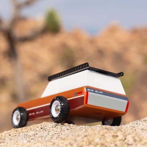 Candylab Toys - Colección Americana - Big Sur Marrón - - Imagen 3