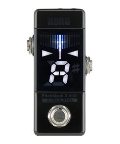 Afinador de Pedal para Guitarra Korg, Jack de 1/4", Negro