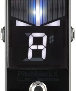 Afinador de Pedal Korg Pitchblack X Cromático para Guitarra