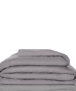 Funda nórdica de lujo KICKEE, 100% viscosa de -Pluma