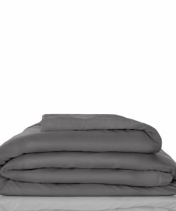 Cubre Duvet de Lujo KICKEE, 100% Viscosa de Bambú, Estilo