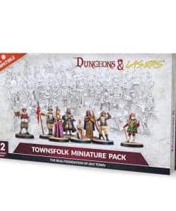 Set de Miniaturas de Ciudadanos de Dungeons & Lasers - 62