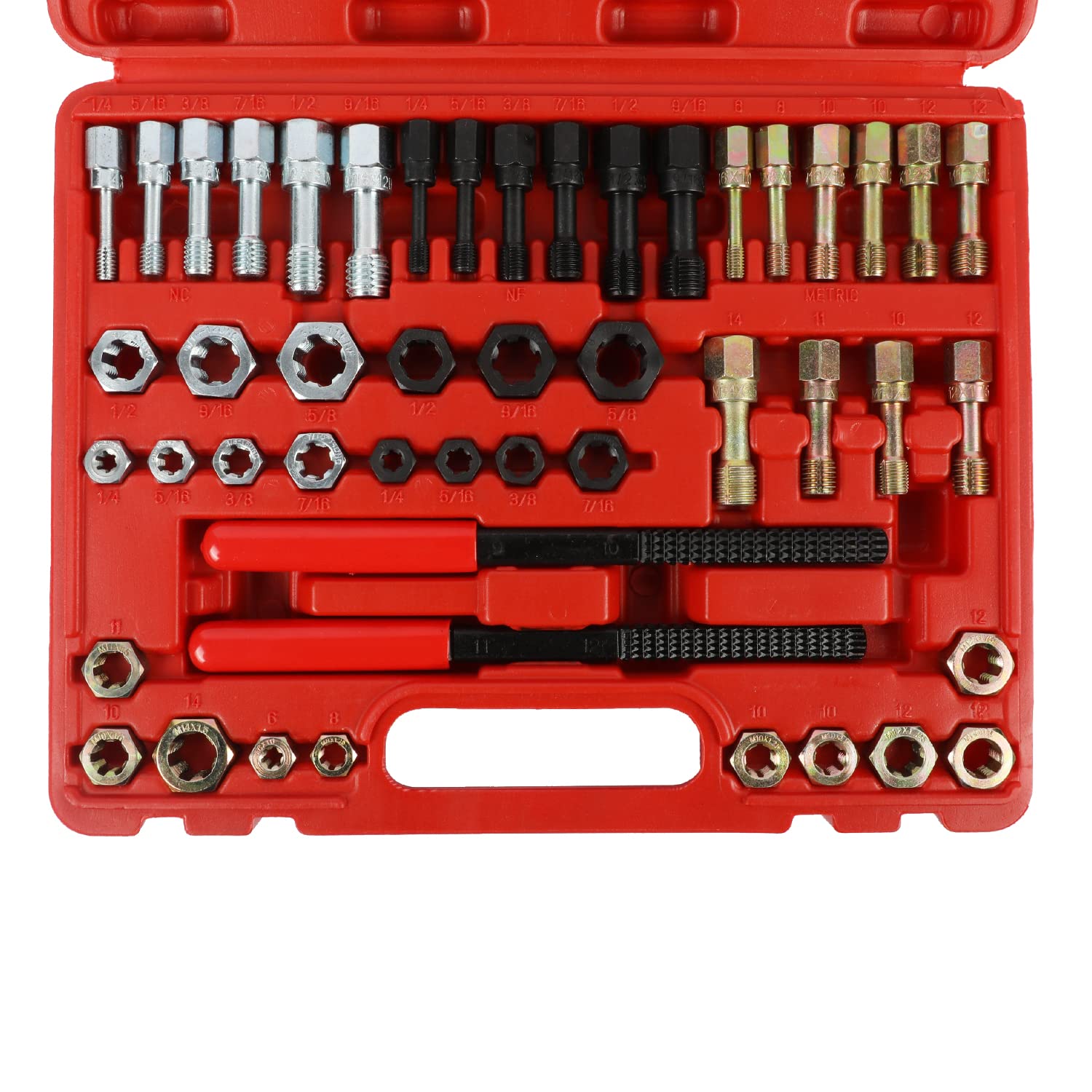 Juego de Roscado 48PCS Juego de Herramientas de Reparación - Imagen 10