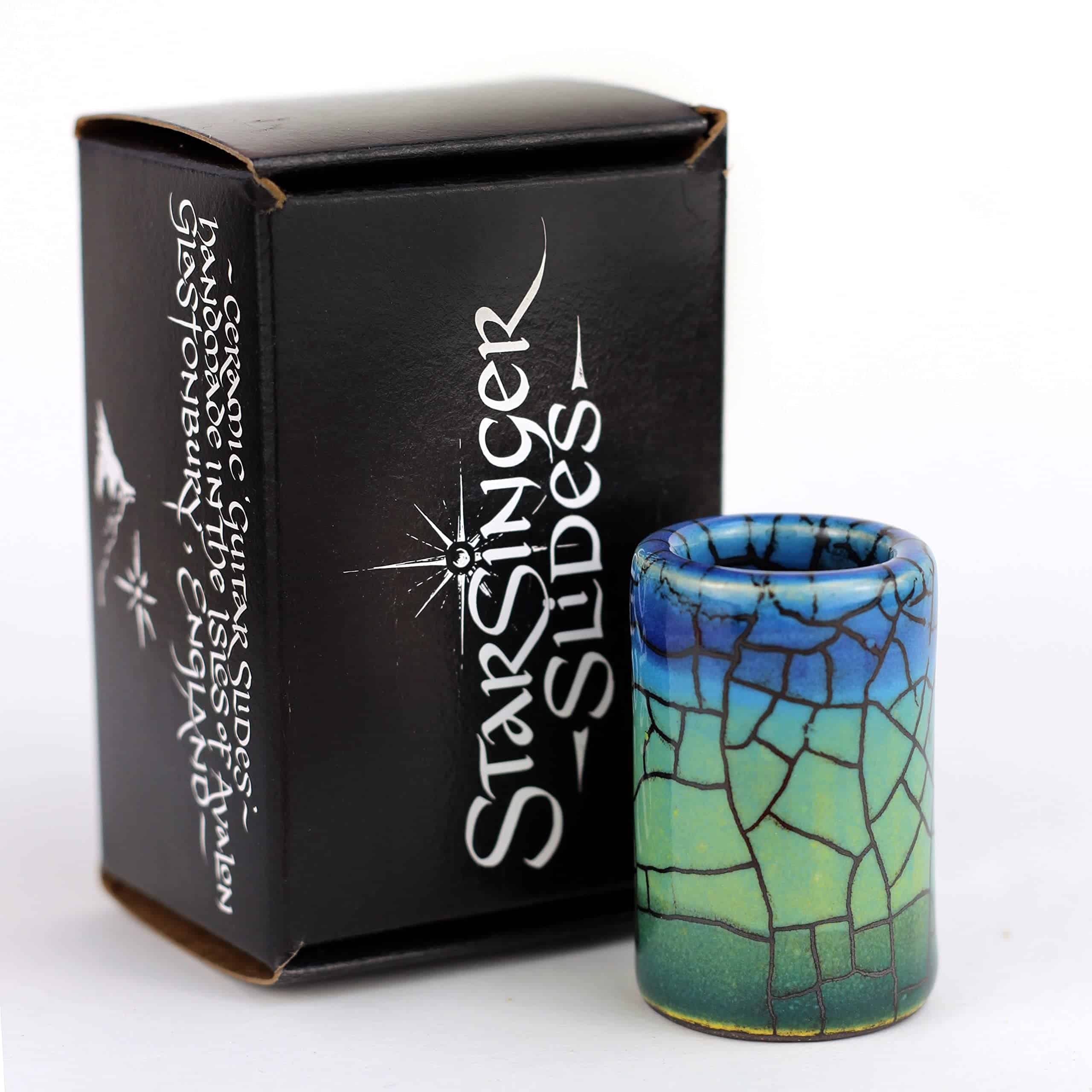 Slide de Guitarra de Cerámica Hollow Emerald Star Singer