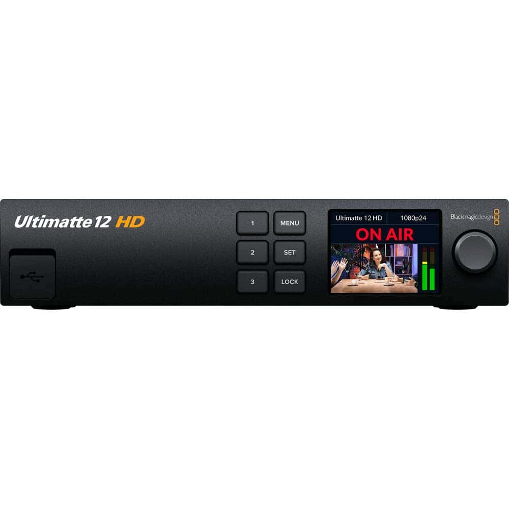 Blackmagic Design Ultimatte 12 HD Keyer and Advanced - Imagen 3