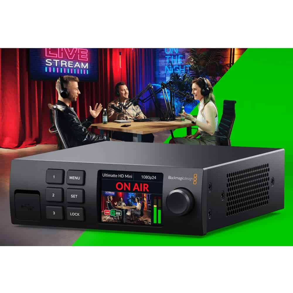 Blackmagic Design Ultimatte 12 HD Keyer and Advanced - Imagen 5