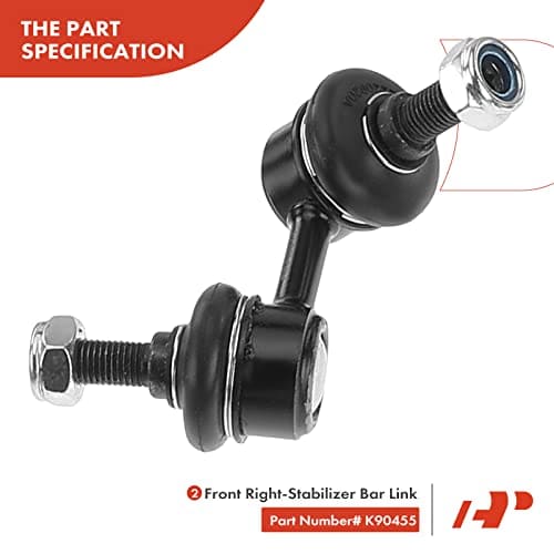 Conjunto A-Premium de 8, Enlace de Barra Estabilizadora - Imagen 6