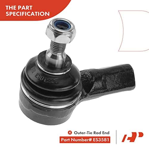 Conjunto A-Premium de 8, Enlace de Barra Estabilizadora - Imagen 9