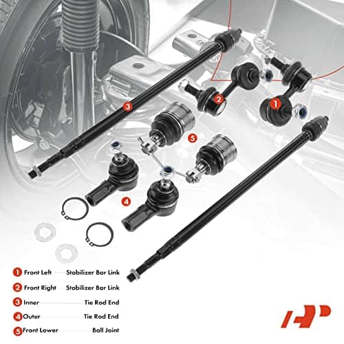 Conjunto A-Premium de 8, Enlace de Barra Estabilizadora - Imagen 3