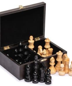 Juego de Ajedrez Husaria Staunton Tournament No. 6 con 2