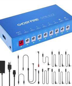 Fuente de alimentación de pedales Ghost FIRE GP8-SV2 de 8