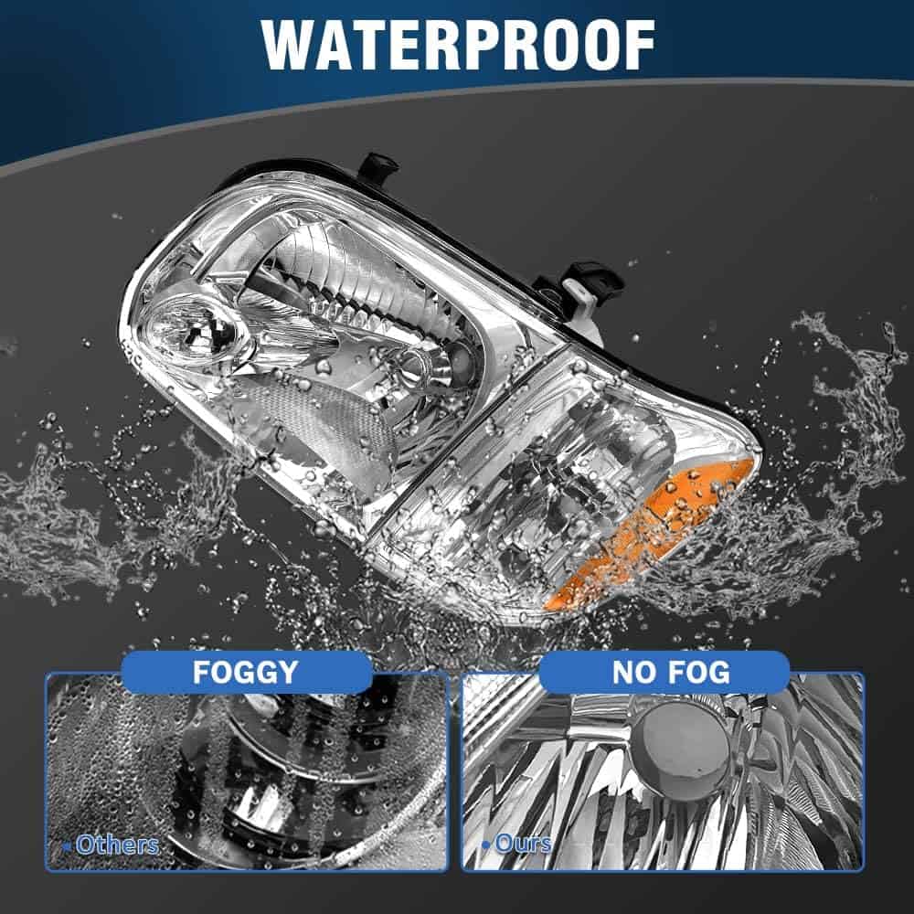 Conjunto de Faros AXLAHA 2005-2006 para Toyota Tundra - Imagen 6