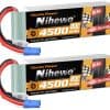 Batería de Lipo 4S Nihewo 14.8V Batería RC 4500mAh 80C con