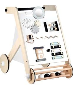 Caminador de Madera Beright con Rodillo, Juguetes de