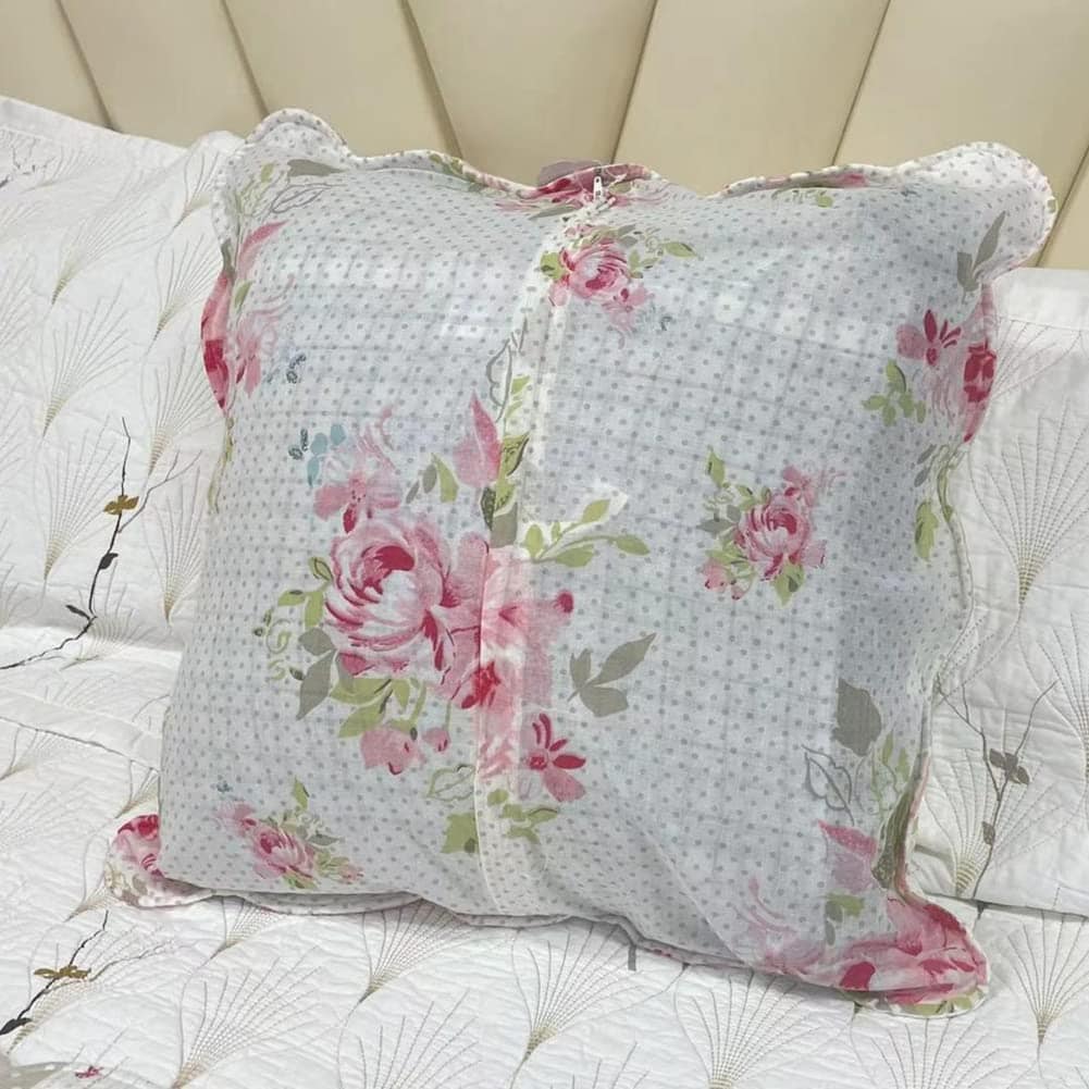 Funda de Almohada Cuadrada Decorativa con Diseño de Patrón - Imagen 3