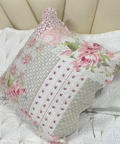 Funda de Almohada Cuadrada Decorativa con Diseño de Patrón