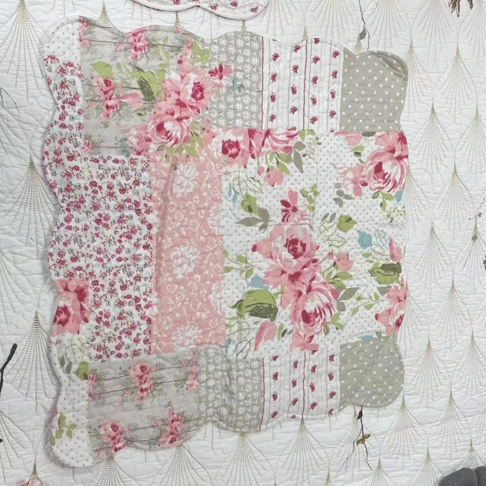 Funda de Almohada Cuadrada Decorativa con Diseño de Patrón - Imagen 5