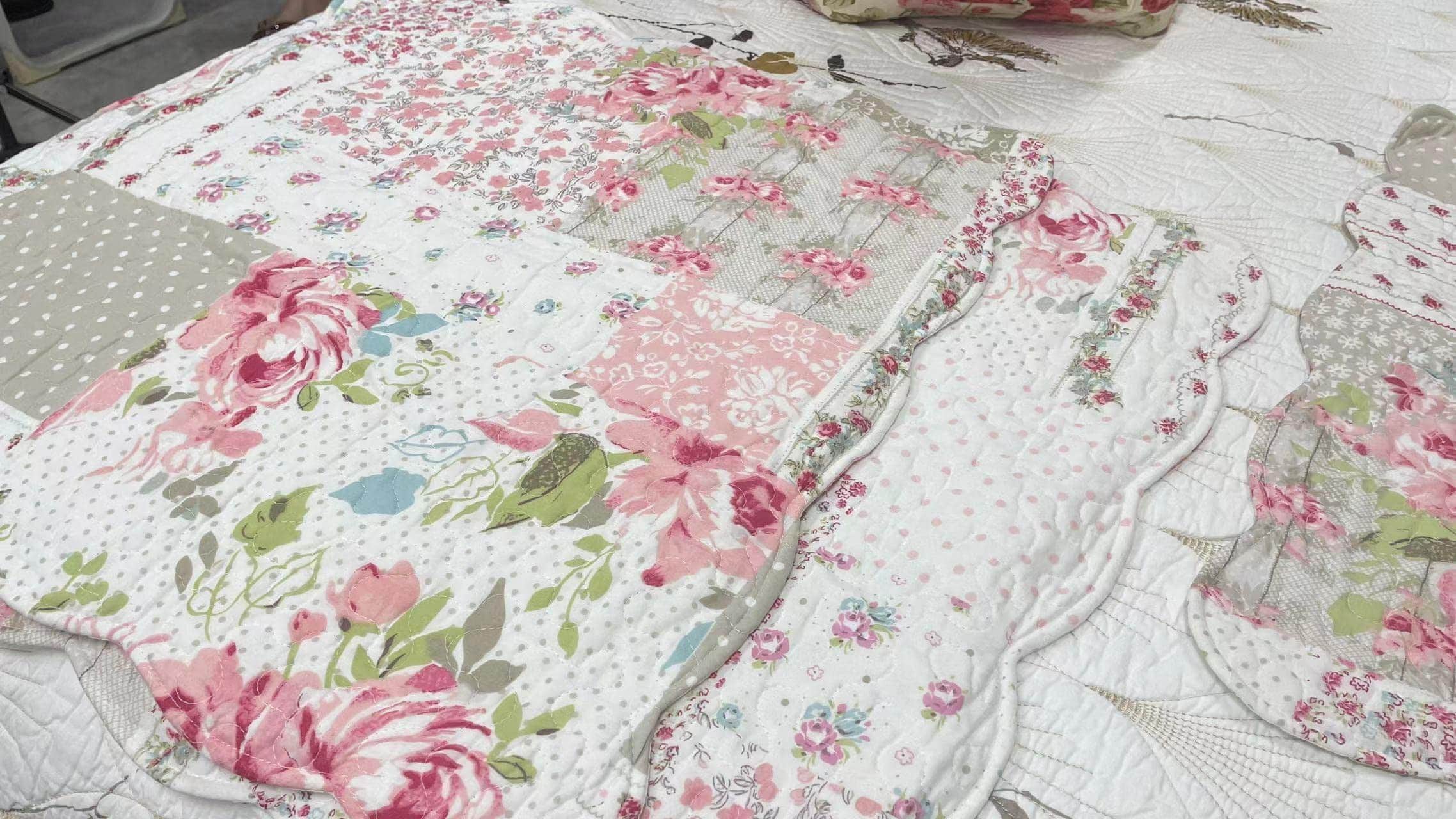 Funda de Almohada Cuadrada Decorativa con Diseño de Patrón - Imagen 7