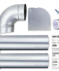 Kit de ventilación de secadora actualizado 3911EZ9131X