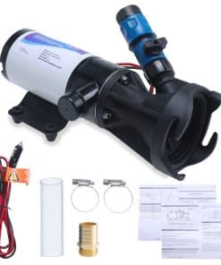 Bomba de aguas residuales para RV AuInLand, Bomba