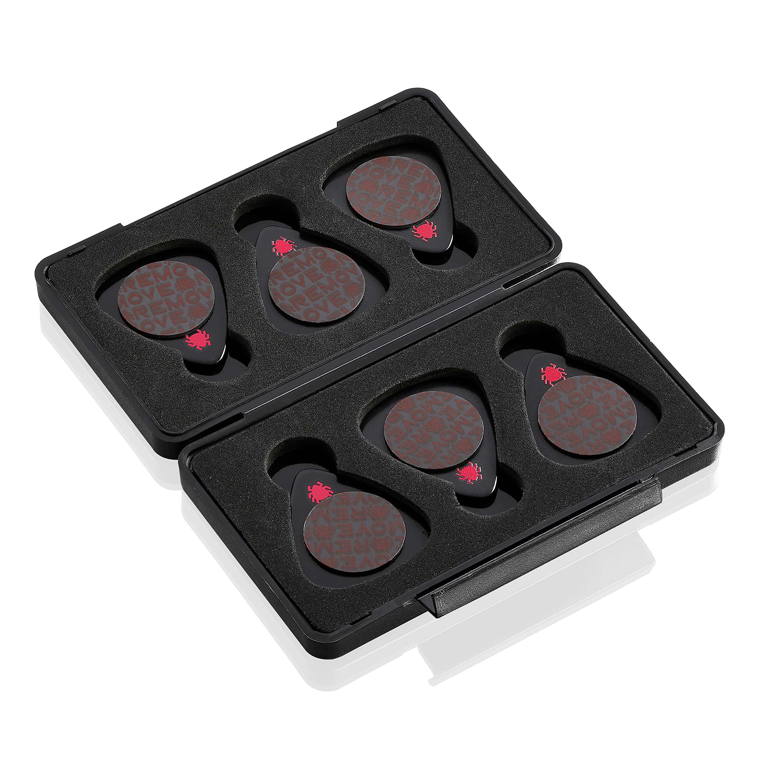 Paquete de 6 Púas de Guitarra TIK PIK -io 0.71mm