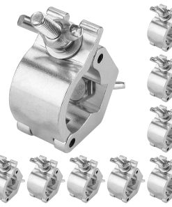 MAHIONG 10 Pack Abrazaderas de Iluminación para Escenario,