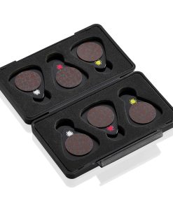 Paquete de 6 Púas de Guitarra TIK PIK -bre Negro