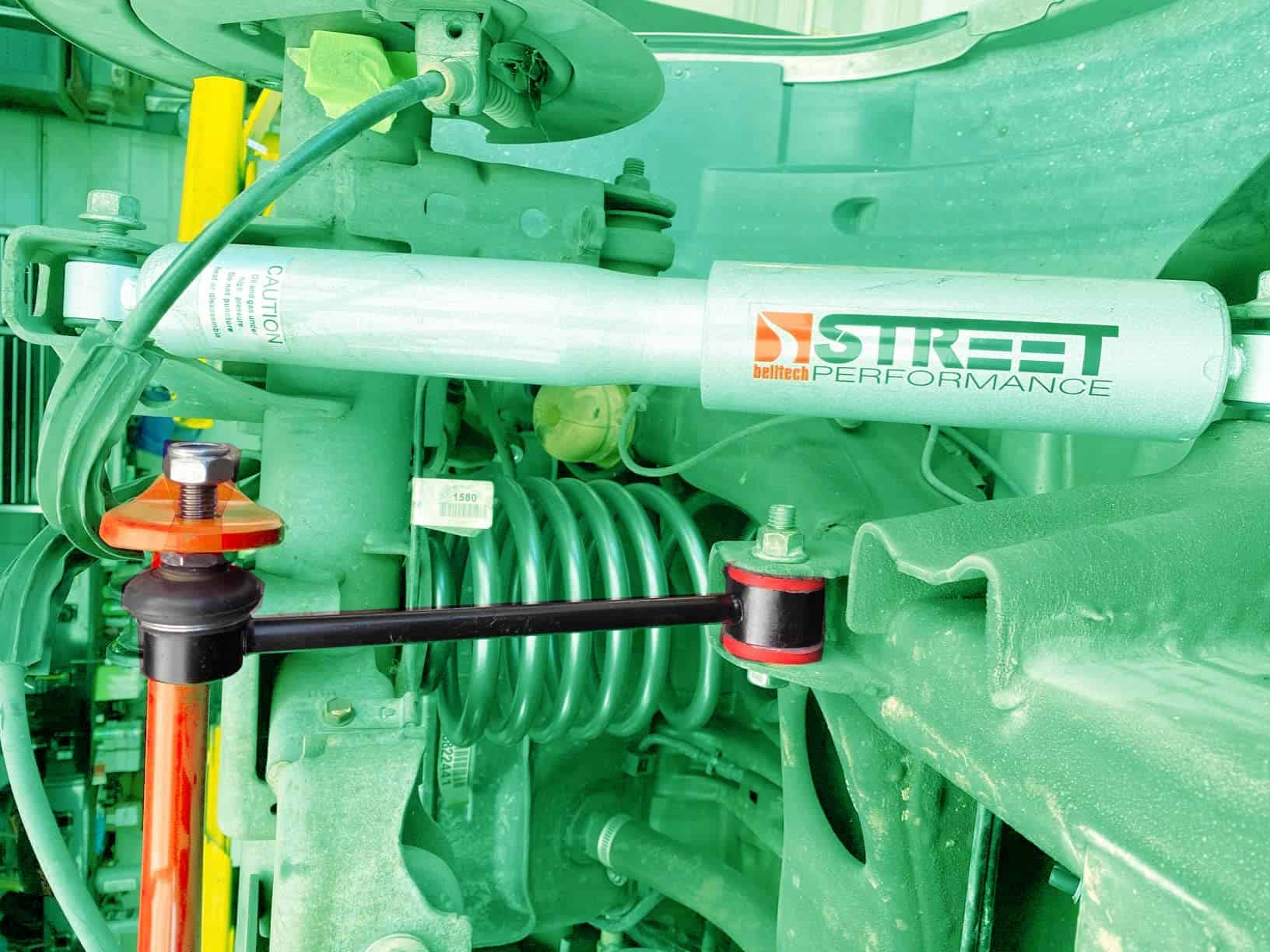 Kit de 8 PC de Enlace de Barra Estabilizadora - Imagen 9