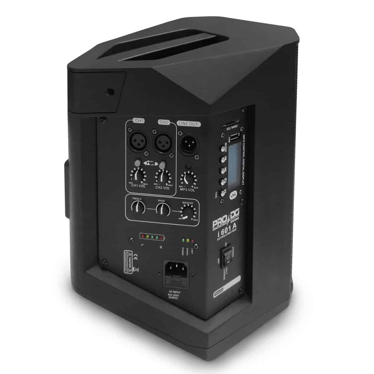 PRO DG I601A Pro 320 Watts Sistema Compacto Todo en Uno con - Imagen 5