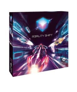 Juego de Mesa Reality Shift 3D Racing para 2 a 4 Jugadores