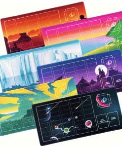 Tapetes de juego de Doomlings - 6 tapetes individuales para