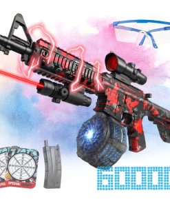 Gran Blaster de Bolas de Salpicaduras con Tambor y 60,000