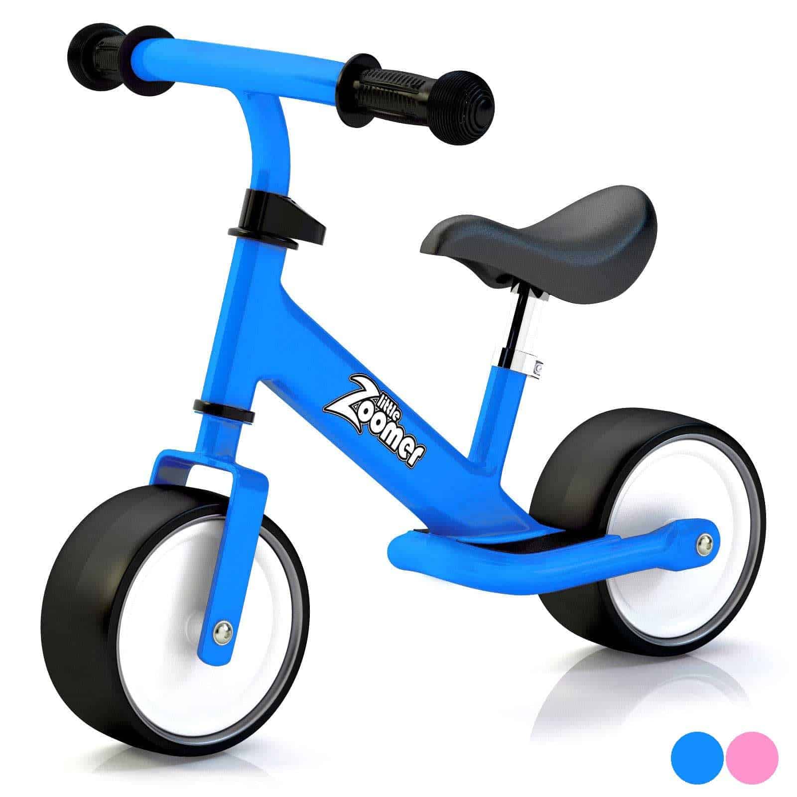 Bicicleta de Equilibrio Little Zoomer para Bebés de 1-2