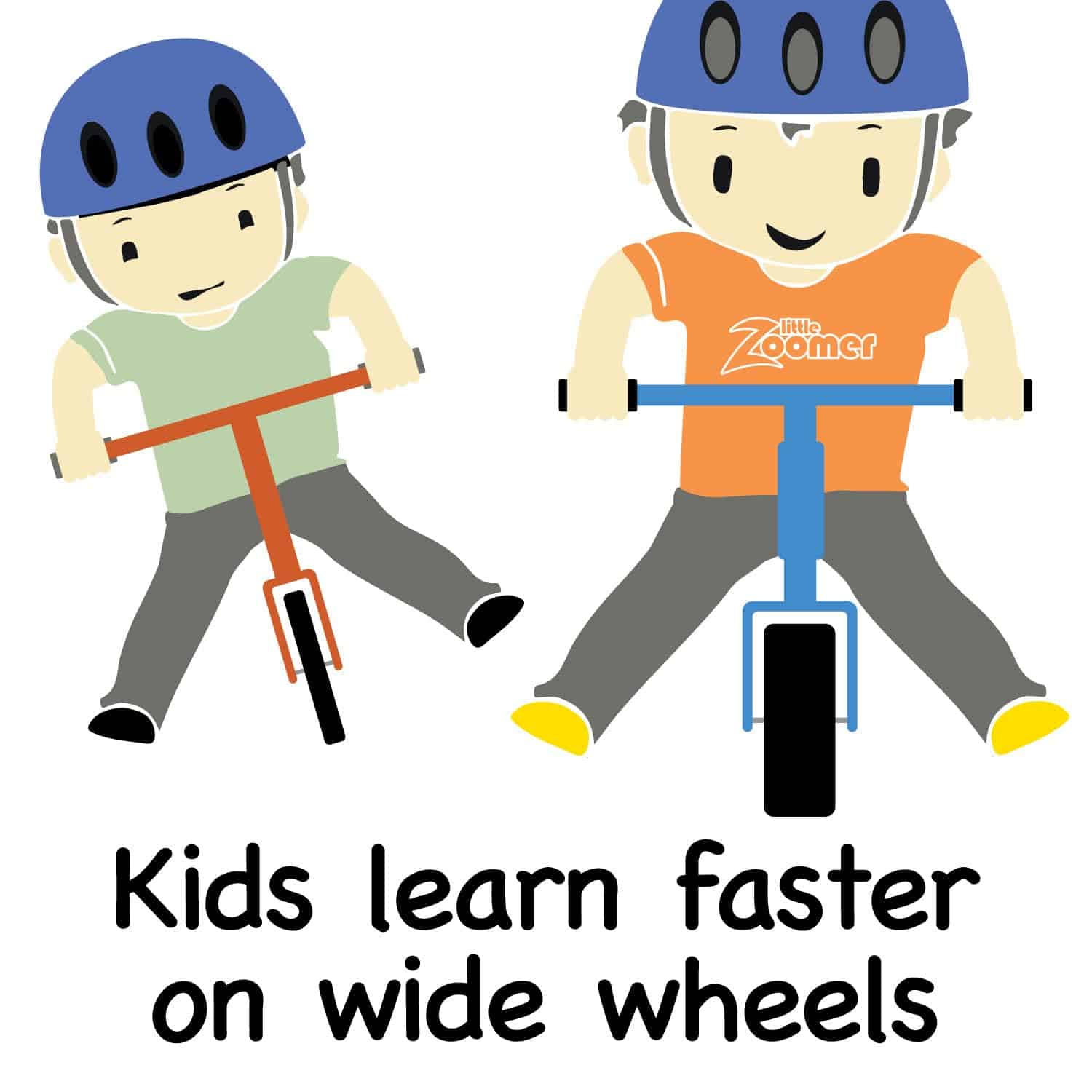 Bicicleta de Equilibrio Little Zoomer para Bebés de 1-2 - Imagen 9