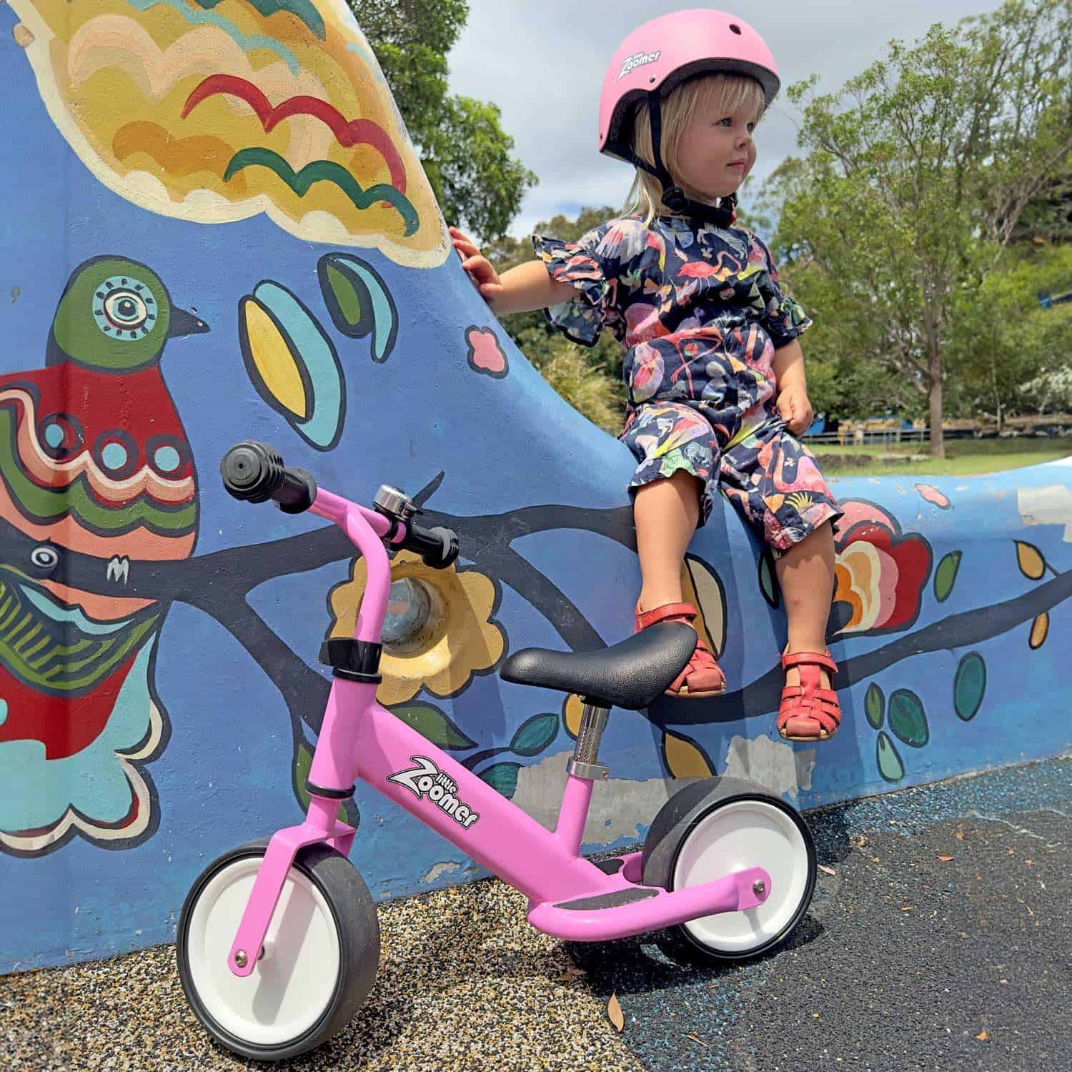 Bicicleta de Equilibrio para Bebés Little Zoomer de 2 Años - Imagen 4