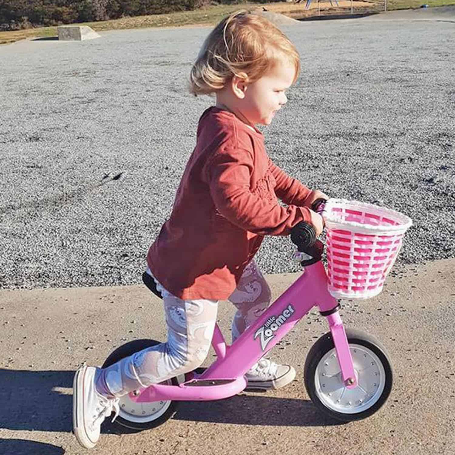 Bicicleta de Equilibrio para Bebés Little Zoomer de 2 Años - Imagen 6