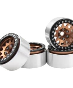 Juego de 4 Ruedas de Aleación Vgoohobby de 1.9" para Coche