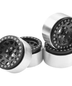 Ruedas de Aleación Vgoohobby de 4 Pack 1.9" RC Beadlock 12