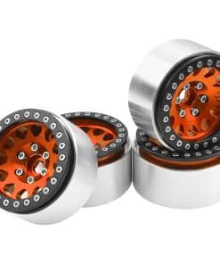 4Pack Vgoohobby Llantas de Aleación 1.9" RC Beadlock Rims