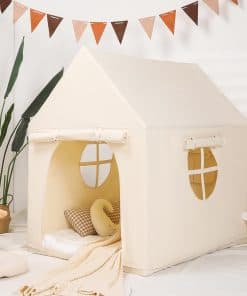 Tienda de Campaña para Niños de Lona Interior Casita de