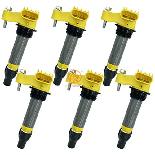 Conjunto de 6 bobinas de encendido de ALTO RENDIMIENTO