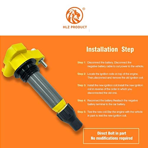 Conjunto de 6 bobinas de encendido de ALTO RENDIMIENTO - Imagen 8