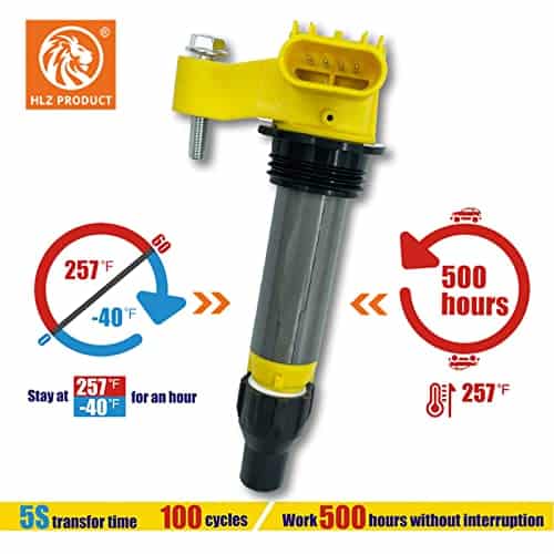 Conjunto de 6 bobinas de encendido de ALTO RENDIMIENTO - Imagen 3