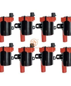 Conjunto de 8 Bobinas de Encendido REDONDAS de ALTA ENERGÍA