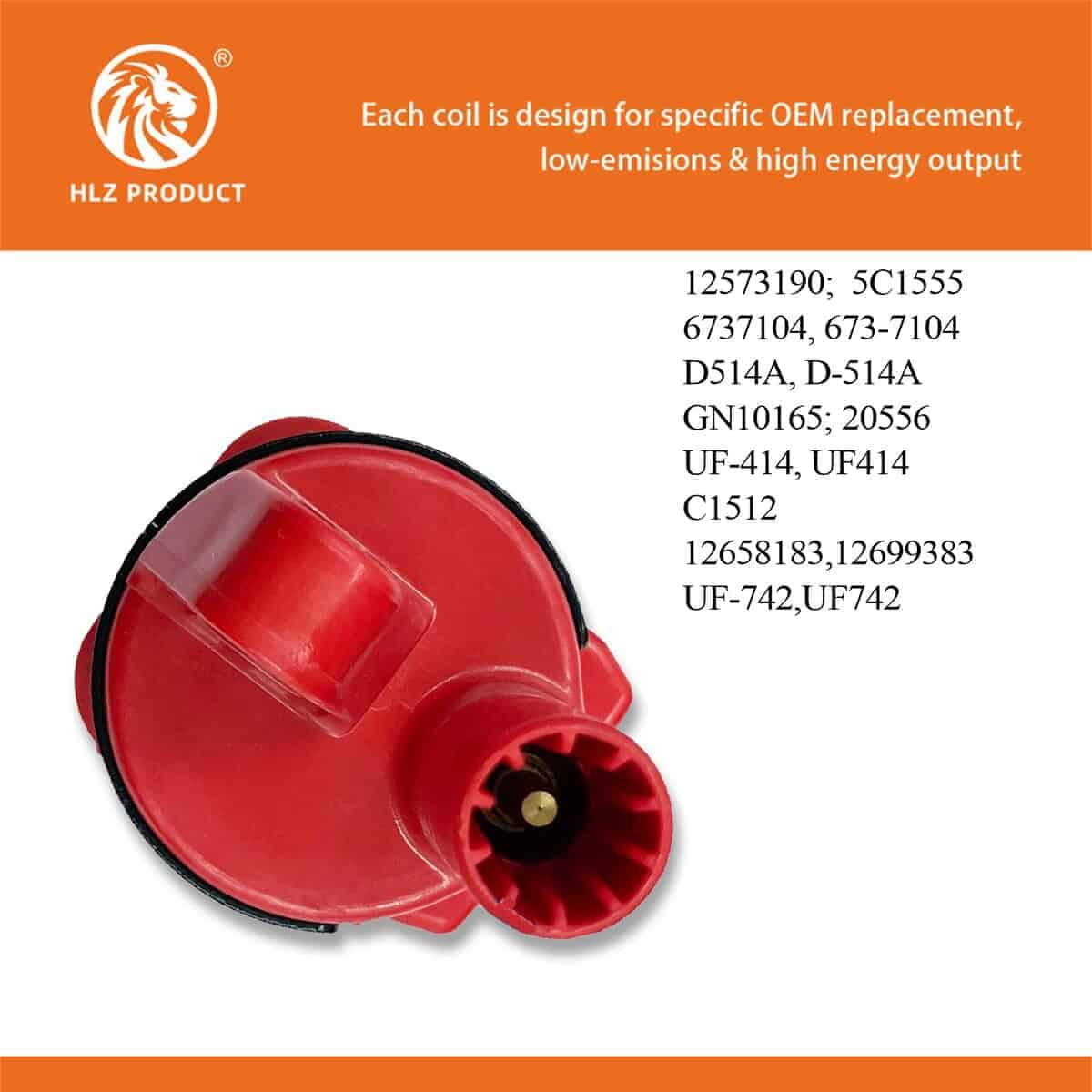 Bobina de encendido redonda de ALTA ENERGÍA HLZ PRODUCT - Imagen 6