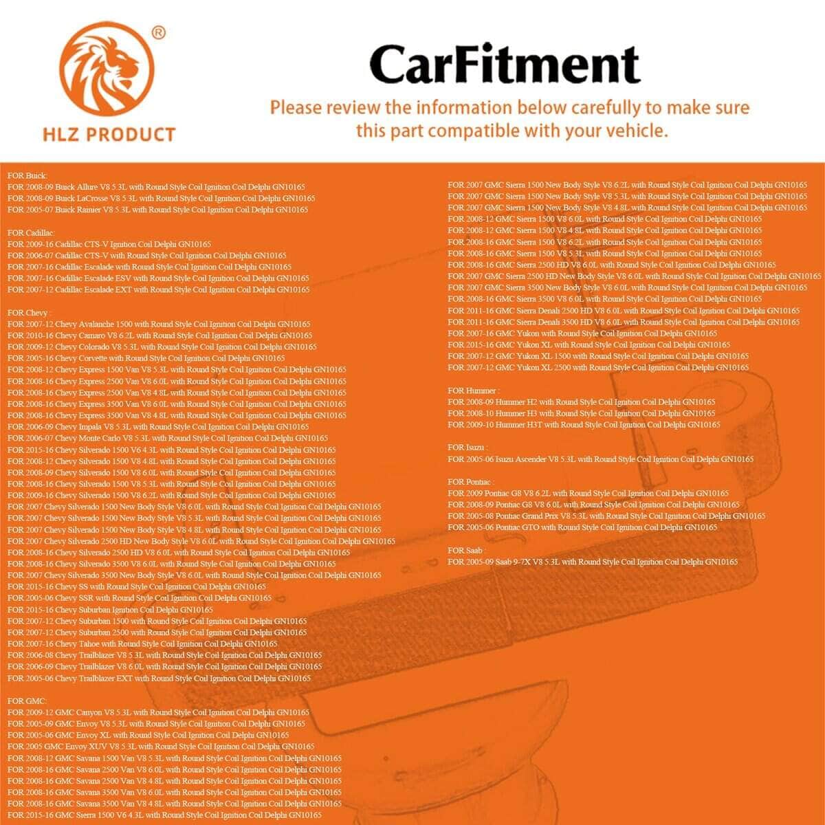 Bobina de encendido redonda de ALTA ENERGÍA HLZ PRODUCT - Imagen 7