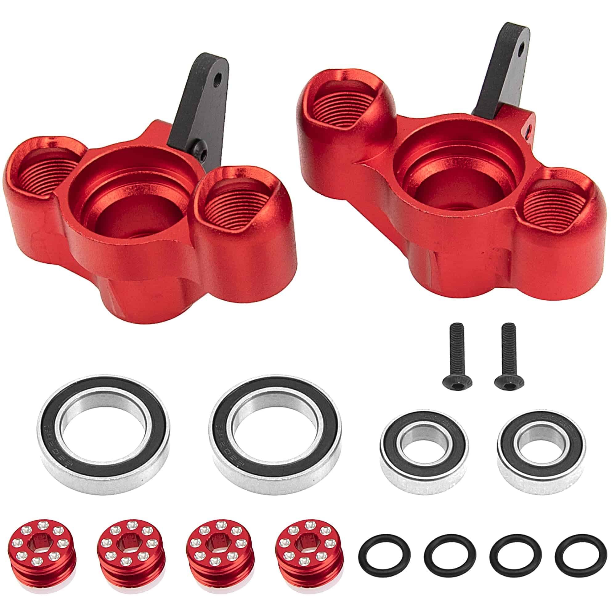 ShareGoo Aluminio Front Steering Knuckle Steering Blocks