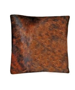Fundas de Cojín de Piel de Vaca Real NGF - Piel de Vaca en