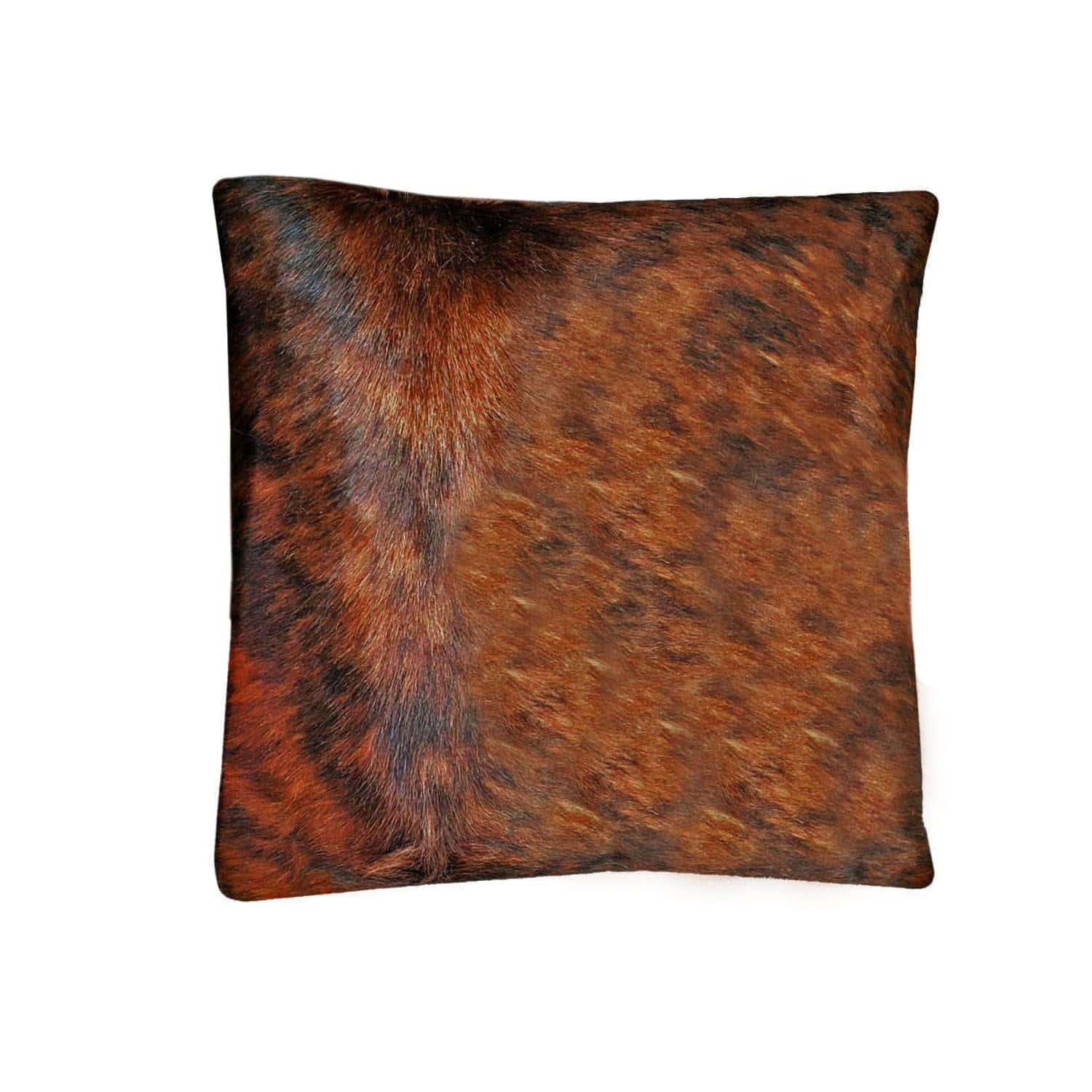 Fundas de Cojín de Piel de Vaca Real NGF - Piel de Vaca en
