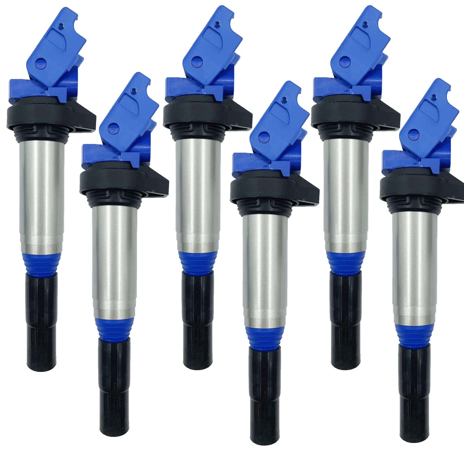 6PC Conjunto de Bobinas de Encendido de Alto Rendimiento